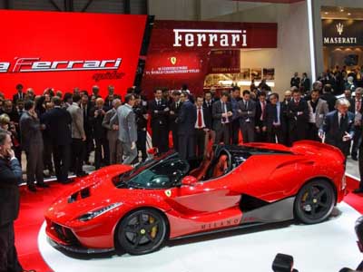 Σε cabrio έκδοση η LaFerrari